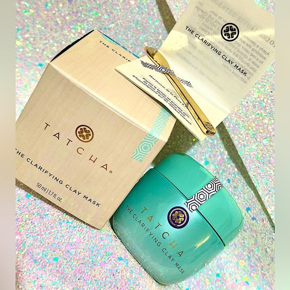 Tatcha Skincare The Clarifying Clay Mask (NEW) - Picture 1 of 14